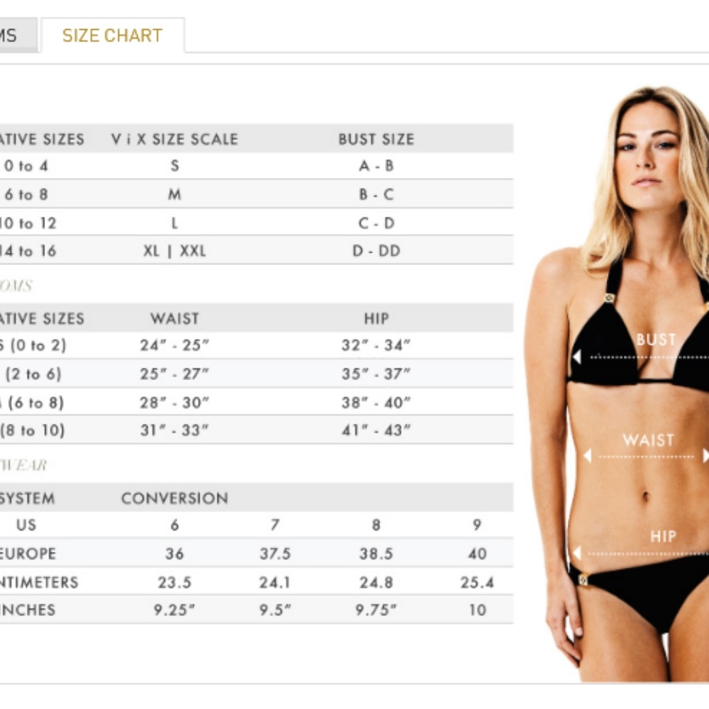 ViX Swim ANANDA Basic Moderate Cut Bikini Bottom - Picture 8 of 9